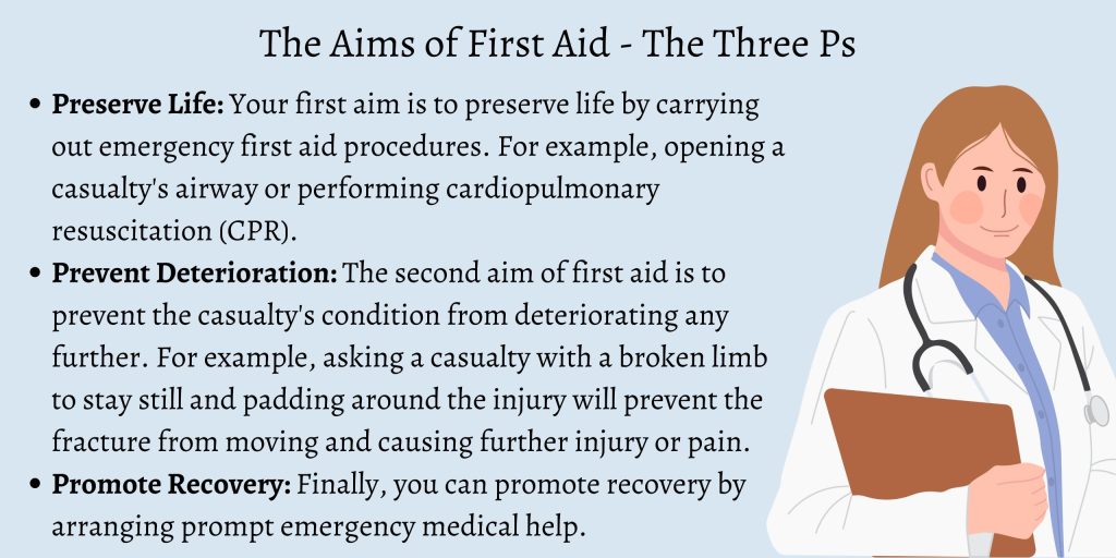 Understanding The Three Aims Of First Aid: What Are The Three Aims Of First Aid