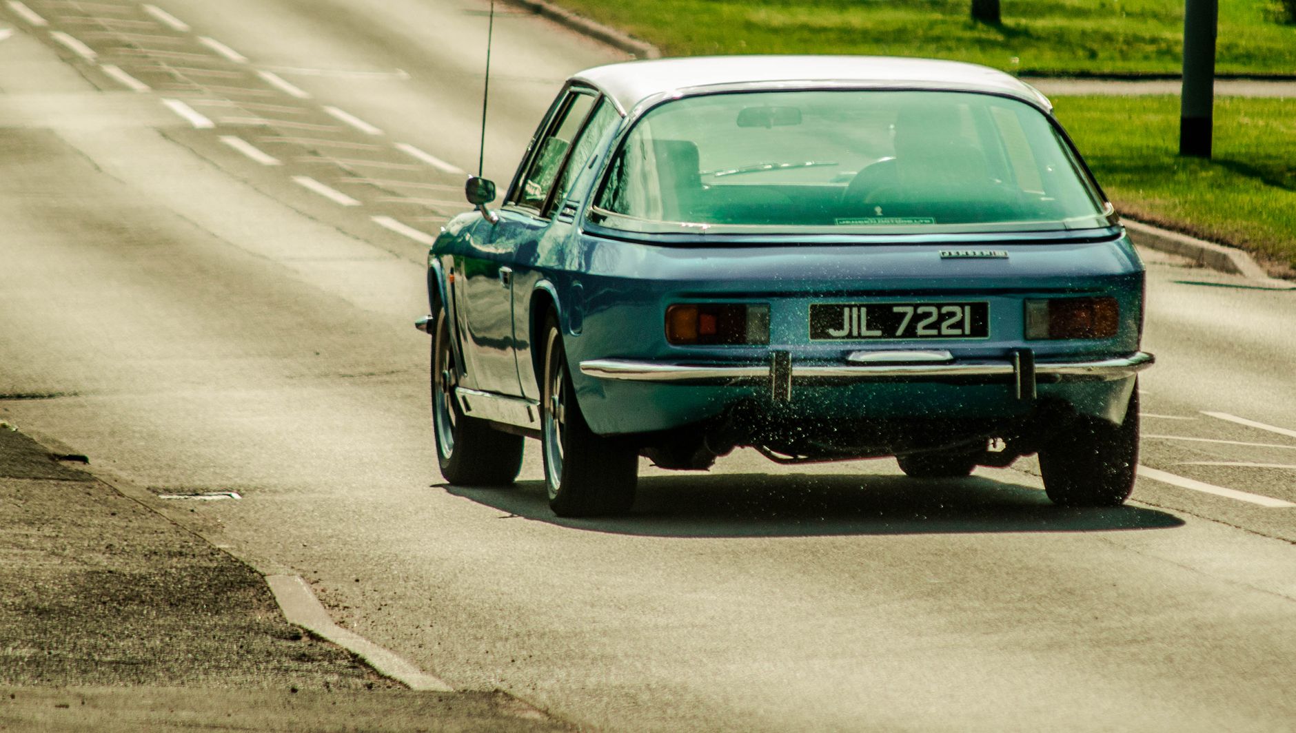 Jensen Interceptor comeback